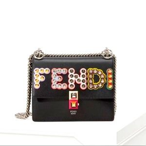 Fendi Kan I Small Shoulder Bag